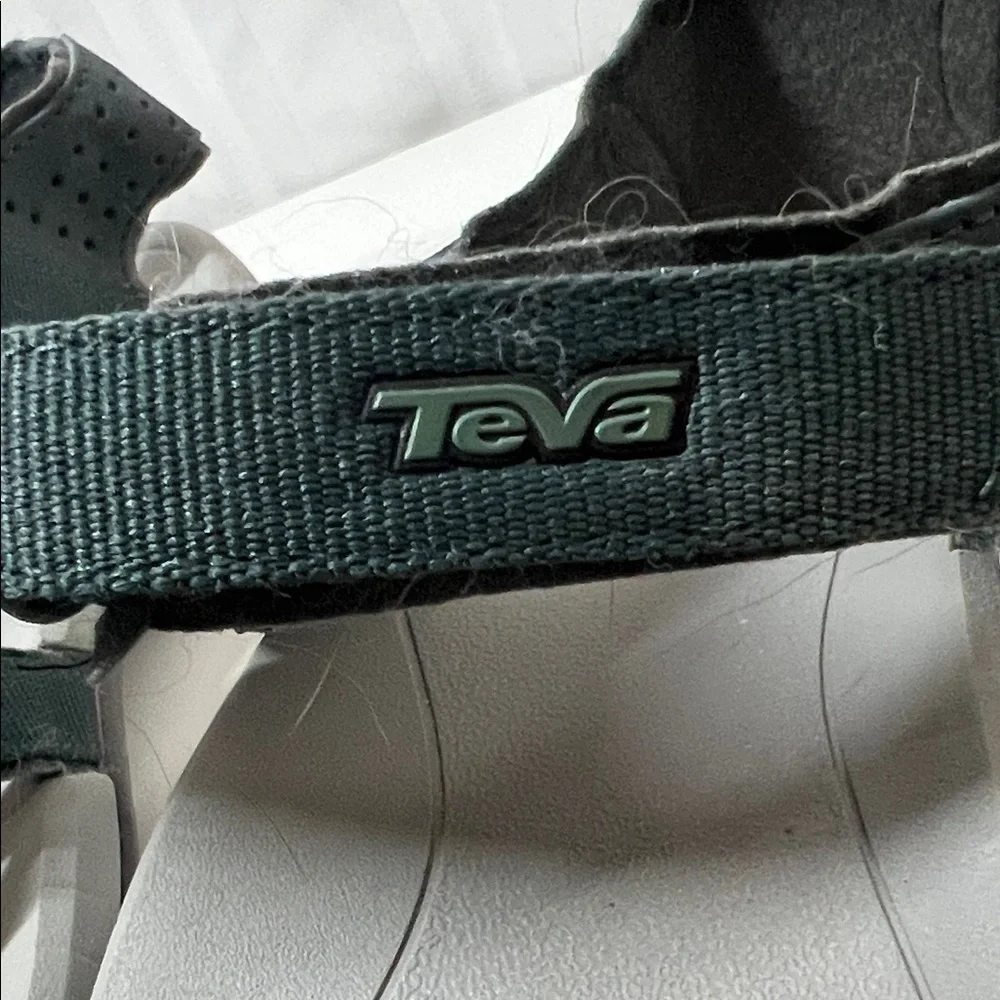 Teva Women's Dark Teal Sandals - Picture 5 of 7